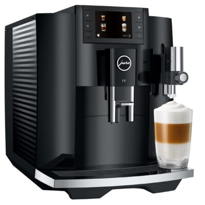 Кофемашина JURA E8 Piano Black EC