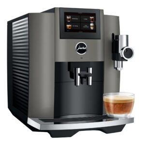 Кофемашина JURA S8 Dark Inox EB