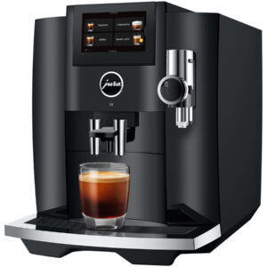 Кофемашина JURA S8 Piano Black EB