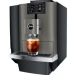 Кофемашина JURA X10 DARK INOX EB