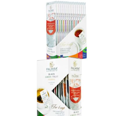 Чай PALMIRA Assorti T-cup box 15 flavors