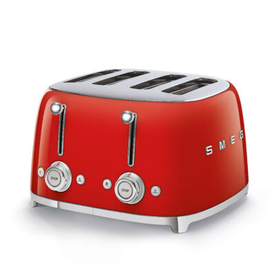 Тостер на 4 тоста Smeg TSF03RDEU