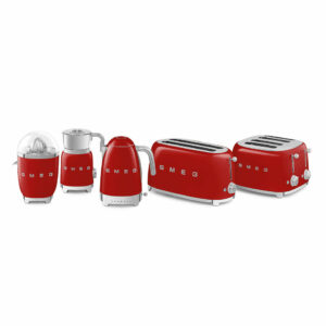 Тостер на 4 тоста Smeg TSF03RDEU