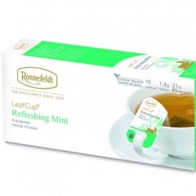 Чай Травяной Роннефельдт Освежающая Мята LeafCup® Refreshing Mint 15х1,4 г