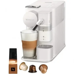 Капсульная кавоварка Nespresso Lattissima One EN 510.W