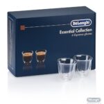 Набор стаканов DeLonghi Espresso 90 мл 6 шт