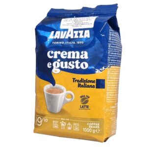 Кофе Lavazza CREMA e GUSTO Tradizione Italiana в зернах 1 кг