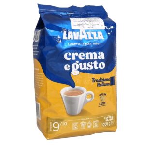 Кофе Lavazza CREMA e GUSTO Tradizione Italiana в зернах 1 кг