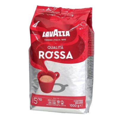 Кофе Lavazza Qualita Rossa в зернах 1 кг
