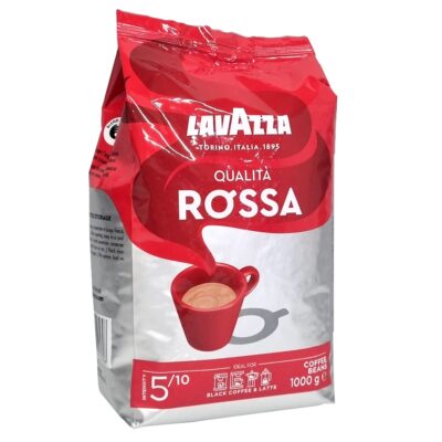 Кофе Lavazza Qualita Rossa в зернах 1 кг