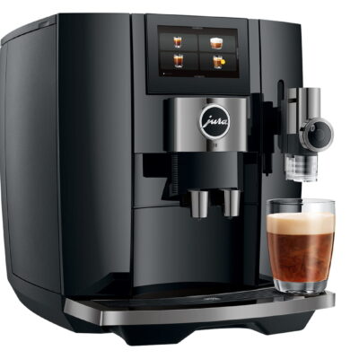 Кофемашина JURA J10 Piano Black EA