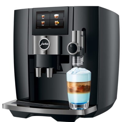 Кофемашина JURA J10 Piano Black EA