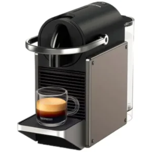 Капсульная кофеварка Nespresso Pixie C62 Titan
