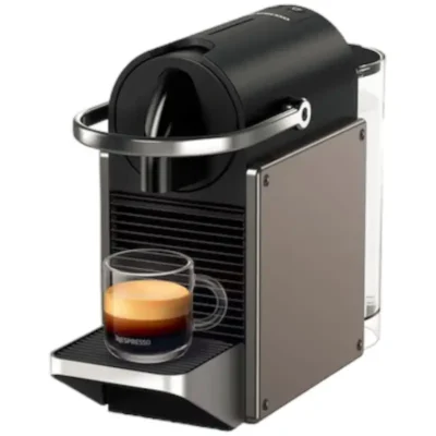 Капсульная кофеварка Nespresso Pixie C62 Titan