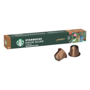 Кофе Starbucks Nespresso House Blend в капсулах 10 шт