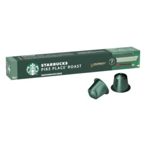 Кофе Starbucks Nespresso Pike Place в капсулах 10 шт