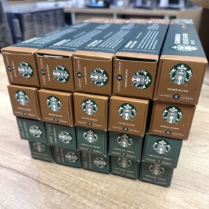 Кофе Starbucks Nespresso Pike Place в капсулах 10 шт