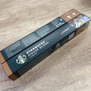 Кофе Starbucks Nespresso House Blend в капсулах 10 шт