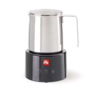 Вспениватель молока illy Electric Milk Frother black