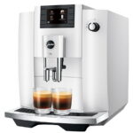 Кофемашина JURA E6 Piano White (EC)