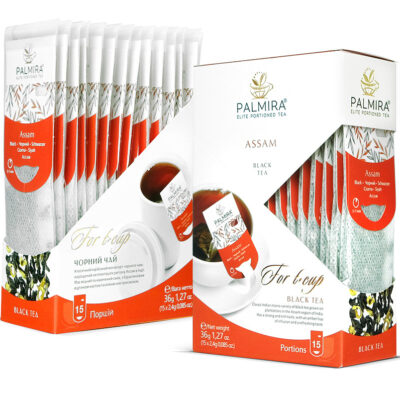 Чай PALMIRA черный Ассам 15×2,4 г