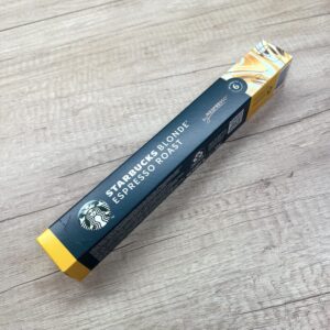 Кофе Starbucks Nespresso Blonde Espresso Roast в капсулах 10 шт