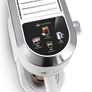 Кофеварка рожковая DeLonghi EC 890 WI Dedica Duo