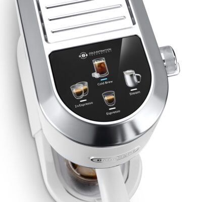Кофеварка рожковая DeLonghi EC 890 WI Dedica Duo