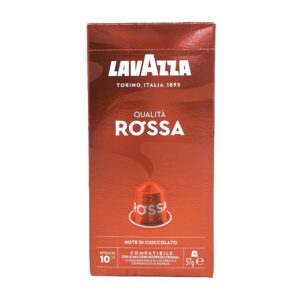 Кофе Lavazza Qualita Rossa в капсулах Nespresso 5 г х 10 шт