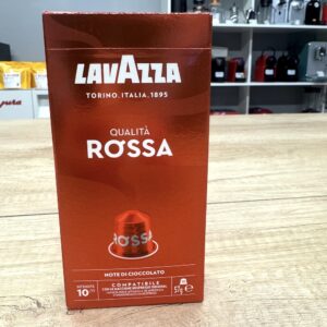 Кофе Lavazza Qualita Rossa в капсулах Nespresso 5 г х 10 шт