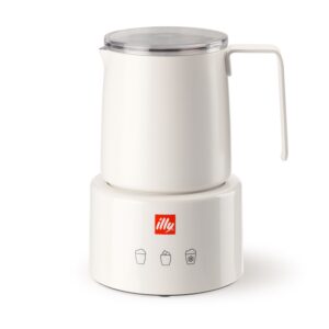 Вспениватель молока illy Electric Milk Frother bianco