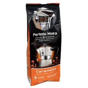 Кава BIALETTI PERFETTO MOKA Caramello мелена 250 г