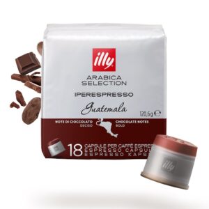 Кофе illy Arabica Selection iperEspresso Guatemala в капсулах 6.7 г х 18 шт