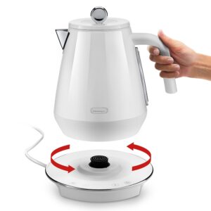 Чайник DeLonghi KBY 2011 W Eclettica SpecialTea