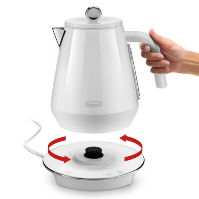 Чайник DeLonghi KBY 2011 W Eclettica SpecialTea
