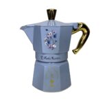 Кофеварка гейзерная Bialetti Moka Express Bridgerton на 3 чашки