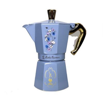 Кофеварка гейзерная Bialetti Moka Express Bridgerton на 6 чашки