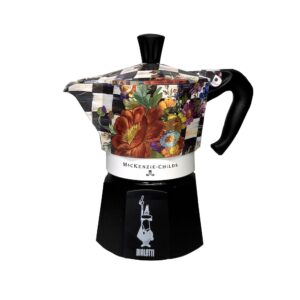 Кофеварка гейзерная Bialetti Moka Express MacKenzie-Childs на 6 чашки