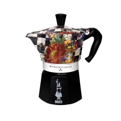 Кофеварка гейзерная Bialetti Moka Express MacKenzie-Childs на 3 чашки