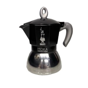 Мокаварка Bialetti Black Moka Induction на 6 чашок