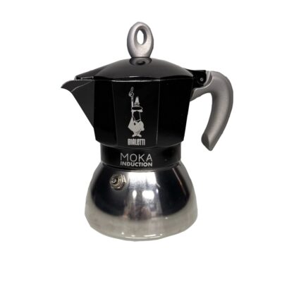 Мокаварка Bialetti Black Moka Induction на 6 чашок