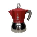 Мокаварка Bialetti Red Moka Induction на 4 чашки