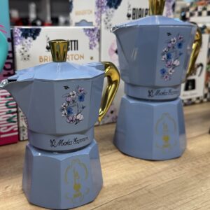 Кофеварка гейзерная Bialetti Moka Express Bridgerton на 3 чашки