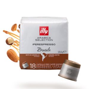Кофе illy Arabica Selection iperEspresso Brasile в капсулах 6.7 г х 18 шт