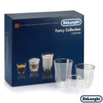 Набір склянок DeLonghi DLSC 302 MIX (90/270/330) (6 шт.)