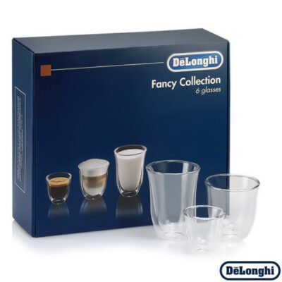Набір склянок DeLonghi DLSC 302 MIX (90/270/330) (6 шт.)