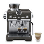 Кофеварка рожковая DeLonghi EC 9555 BK La Specialista Opera