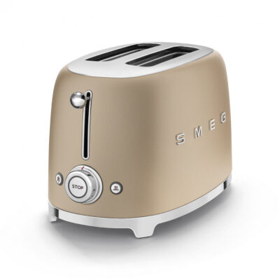 Тостер на 2 тоста Smeg TSF01CHMEU