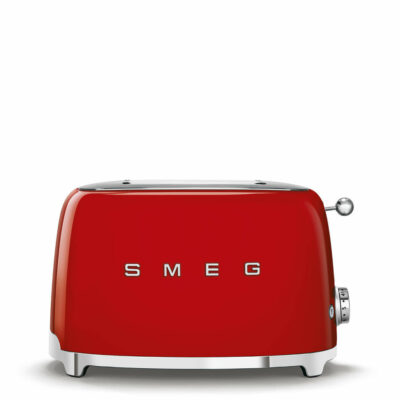 Тостер Smeg TSF01RDEU на 2 тоста
