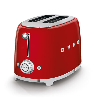 Тостер Smeg TSF01RDEU на 2 тоста